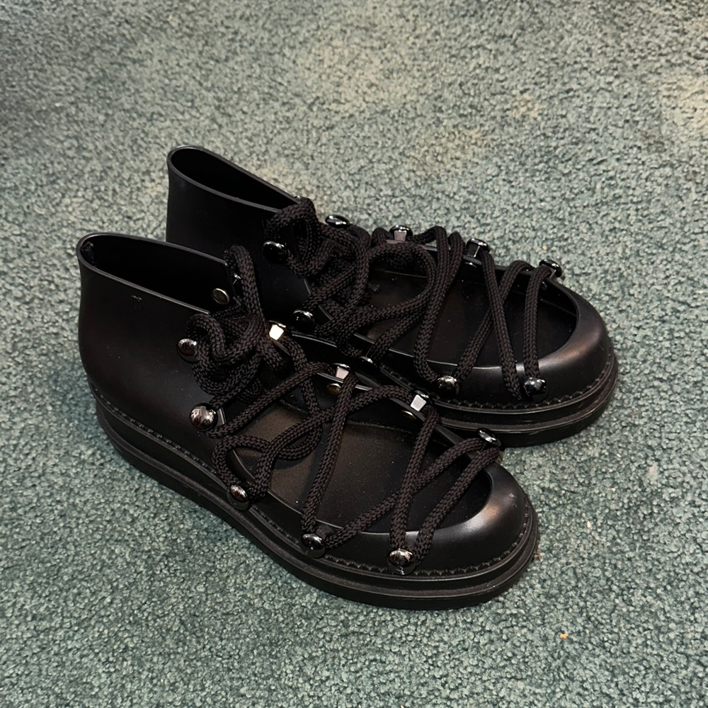 Melissa Black Lace-Ups for Women